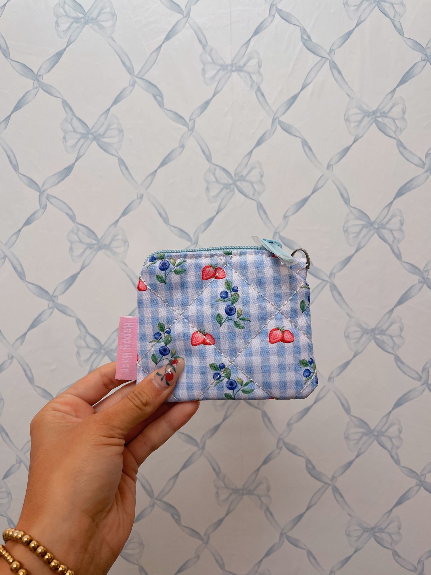 Square Coin Purse