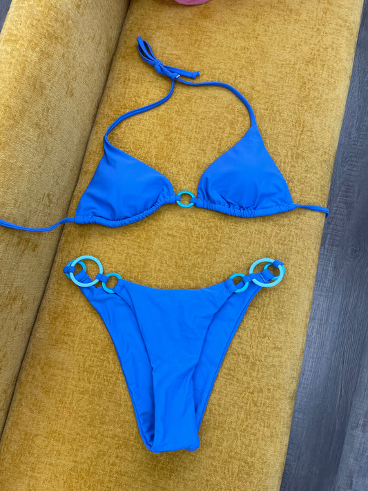 Blue Ring Bikini