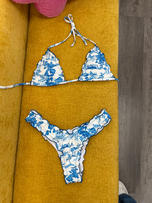 Blue Teacup Bikini