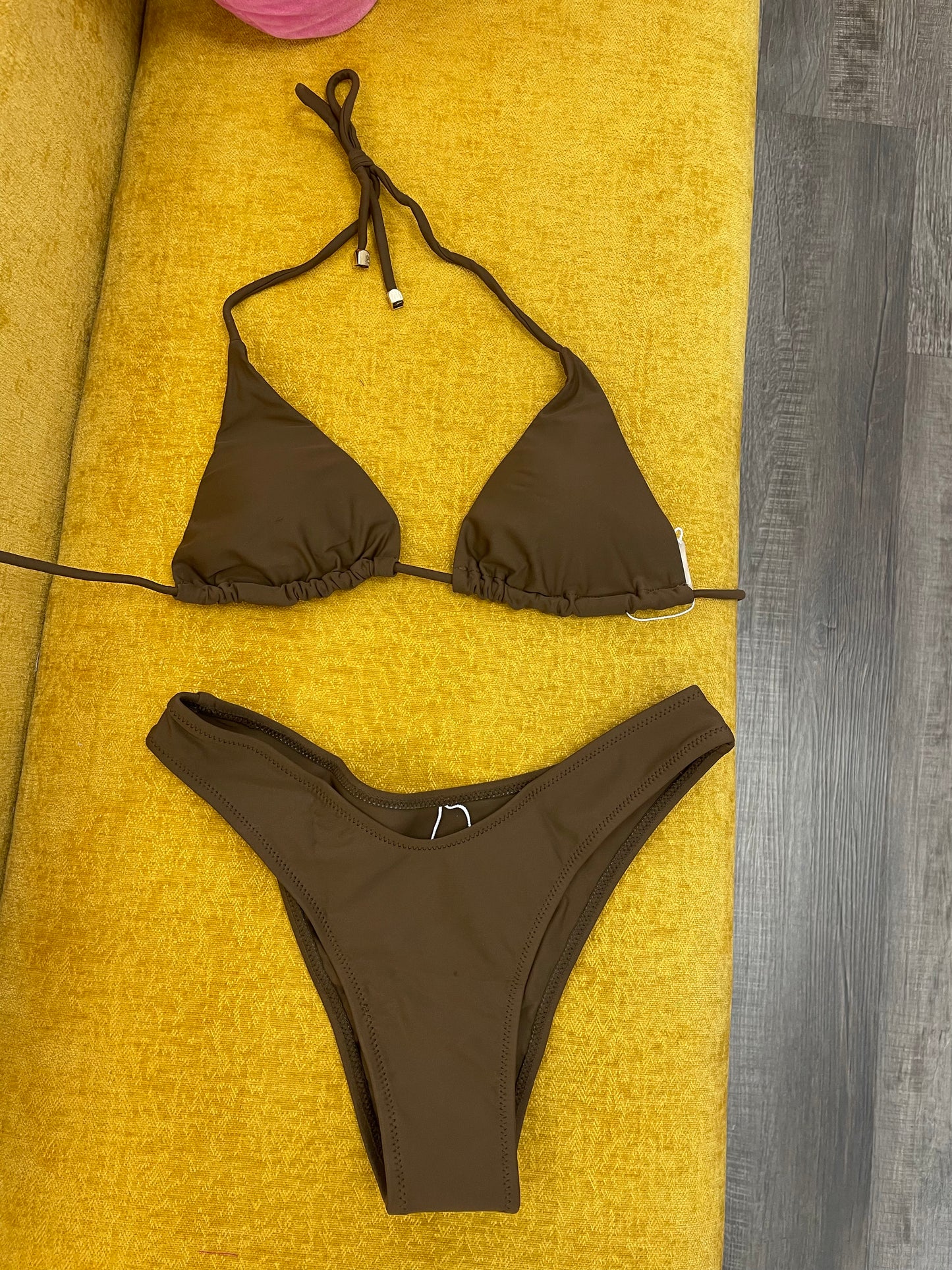 Everyday Bikini Set-Espresso