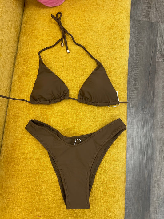 Everyday Bikini Set-Espresso