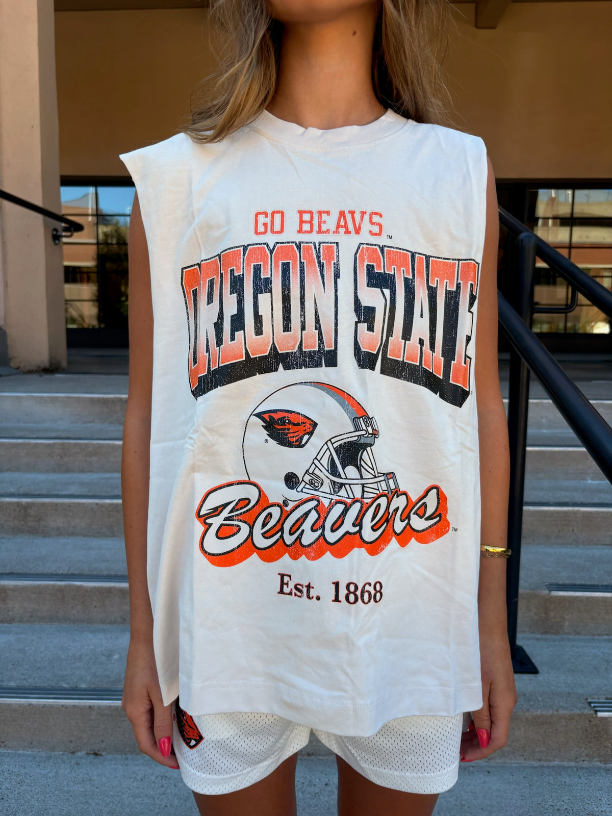 Oregon State Premium Tank