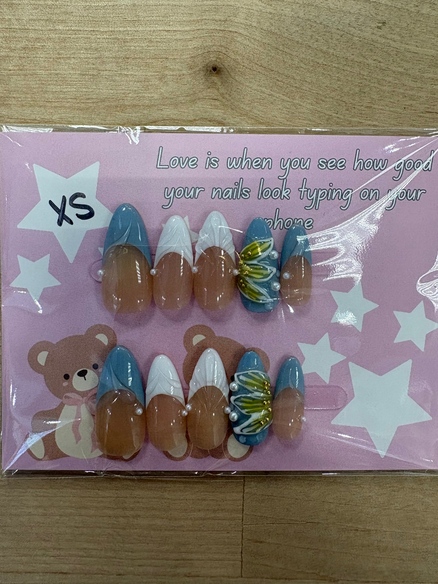 Water Fairy Nails