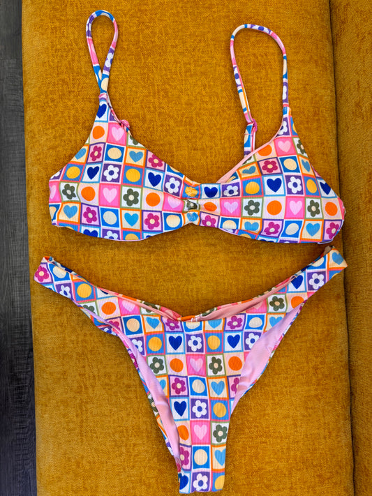 Colorful Tiles Bikini