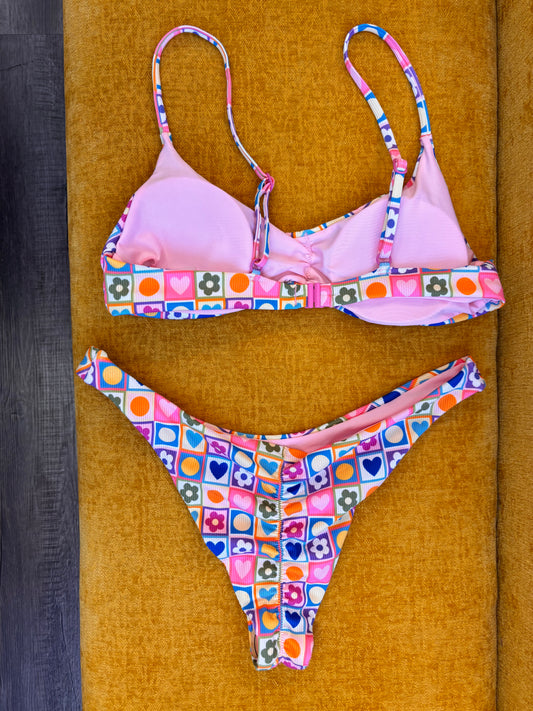 Colorful Tiles Bikini