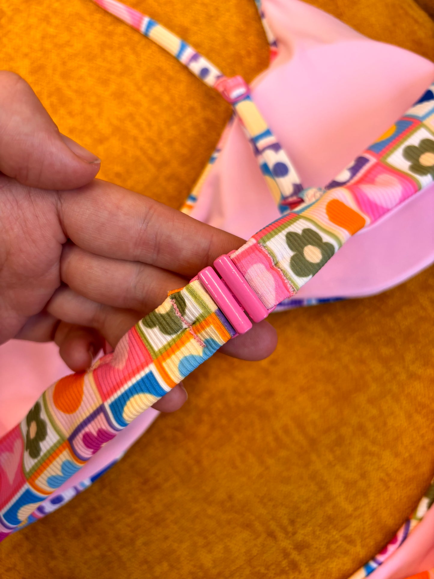 Colorful Tiles Bikini