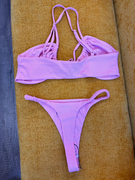 Pink Alexis Bikini