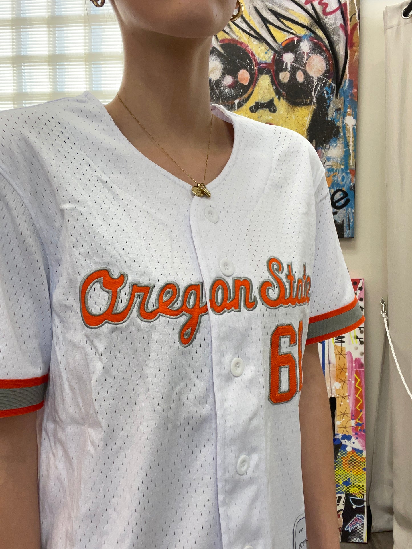 University Baseball Jersey