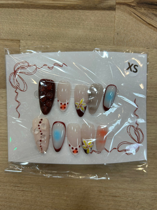 Lovely Lady Acrylic Nails