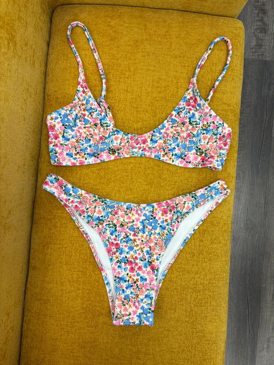 Floral Diva Bikini