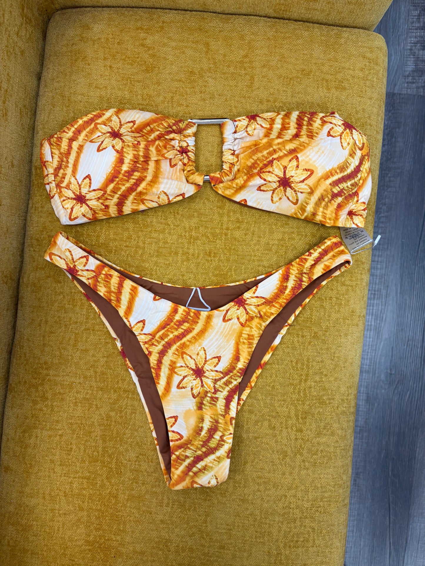Fire Flower Bikini