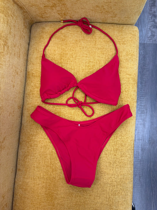Everyday Burgundy Bikini