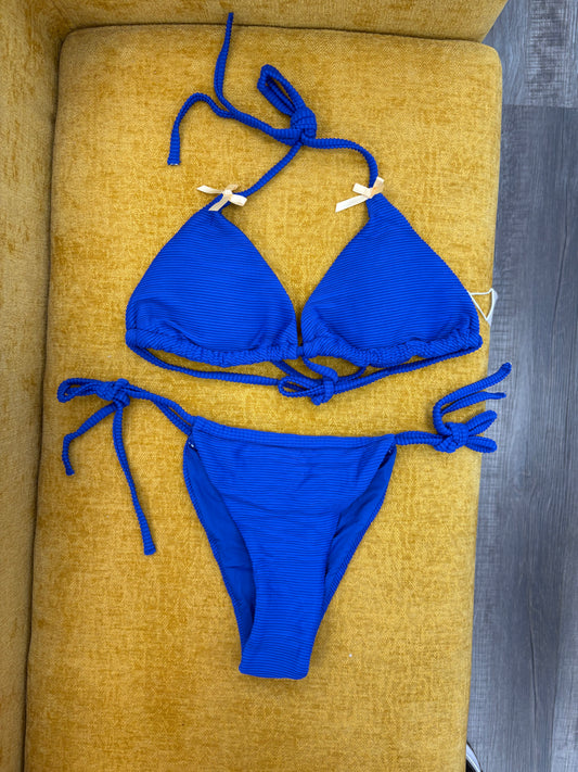Royal Blue Bikini