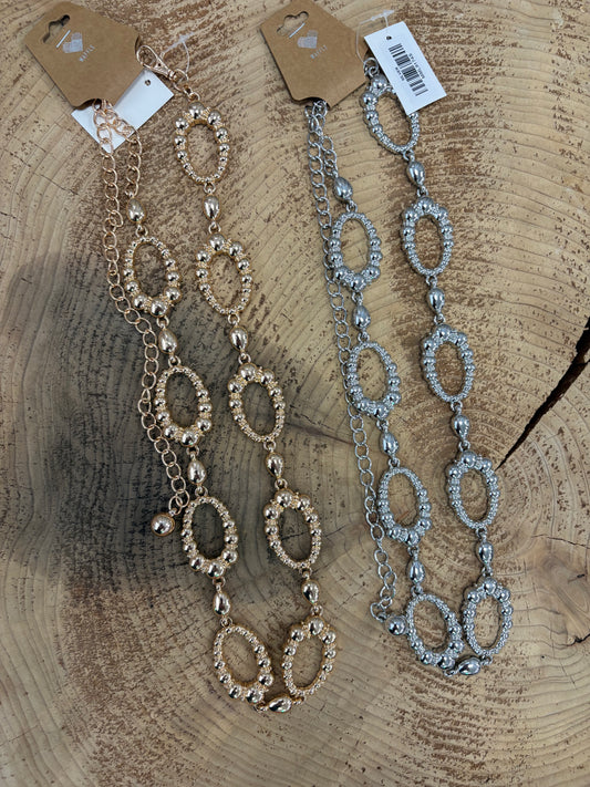 Chunky Bubble Body Chain