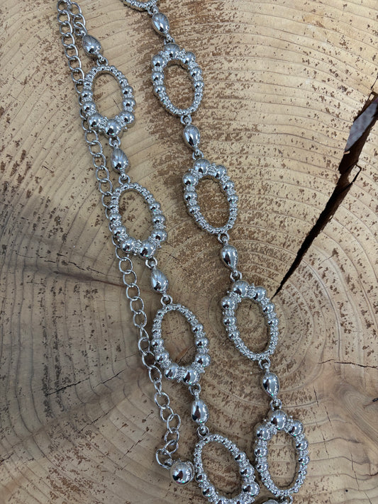 Chunky Bubble Body Chain