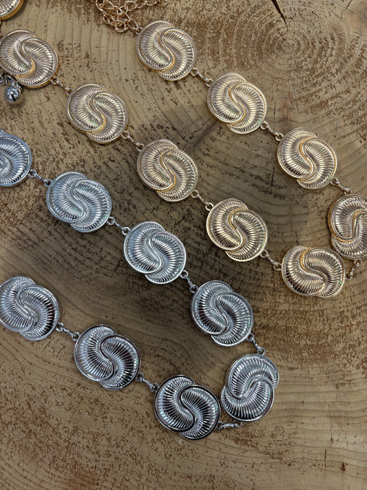 Swirl Body Chain