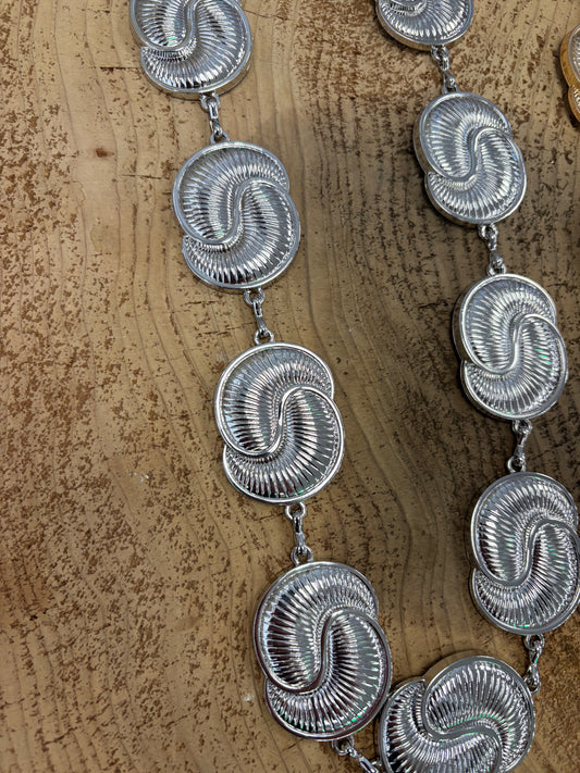Swirl Body Chain