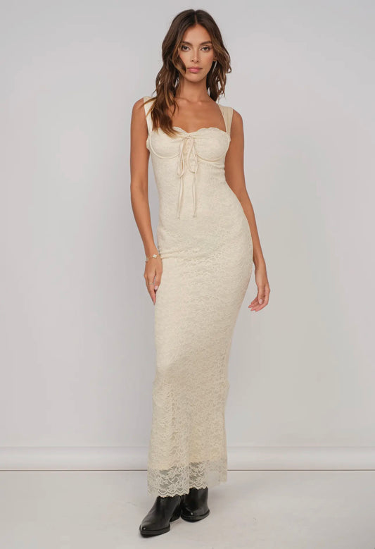 Lace Maxi Dress