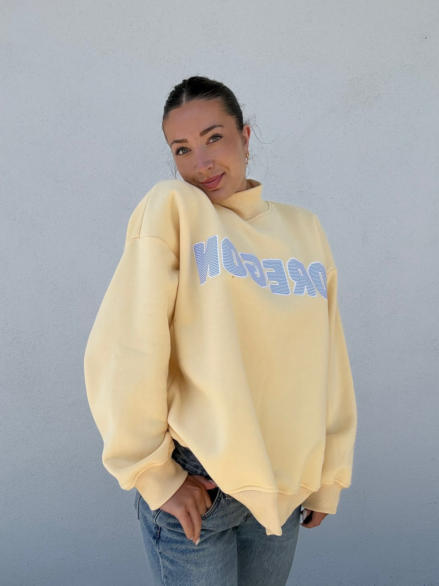 Oregon Yellow mockneck
