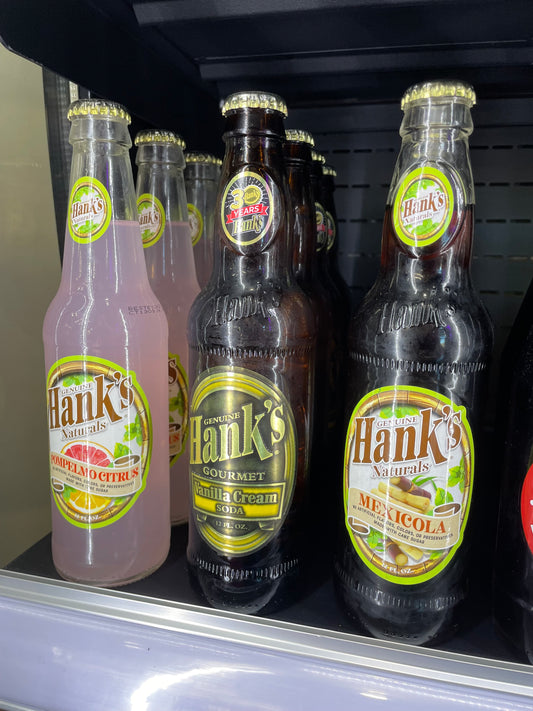 Genuine Hanks Sodas