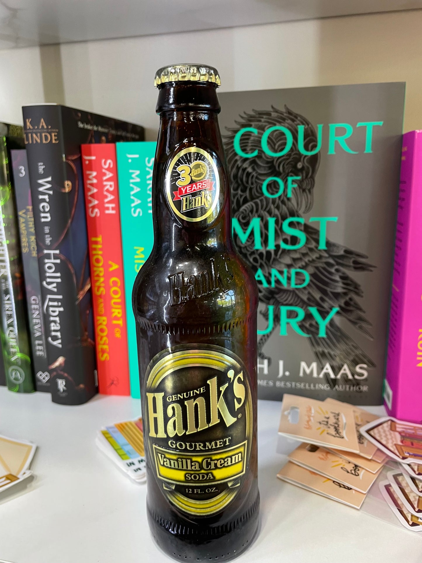 Genuine Hanks Sodas