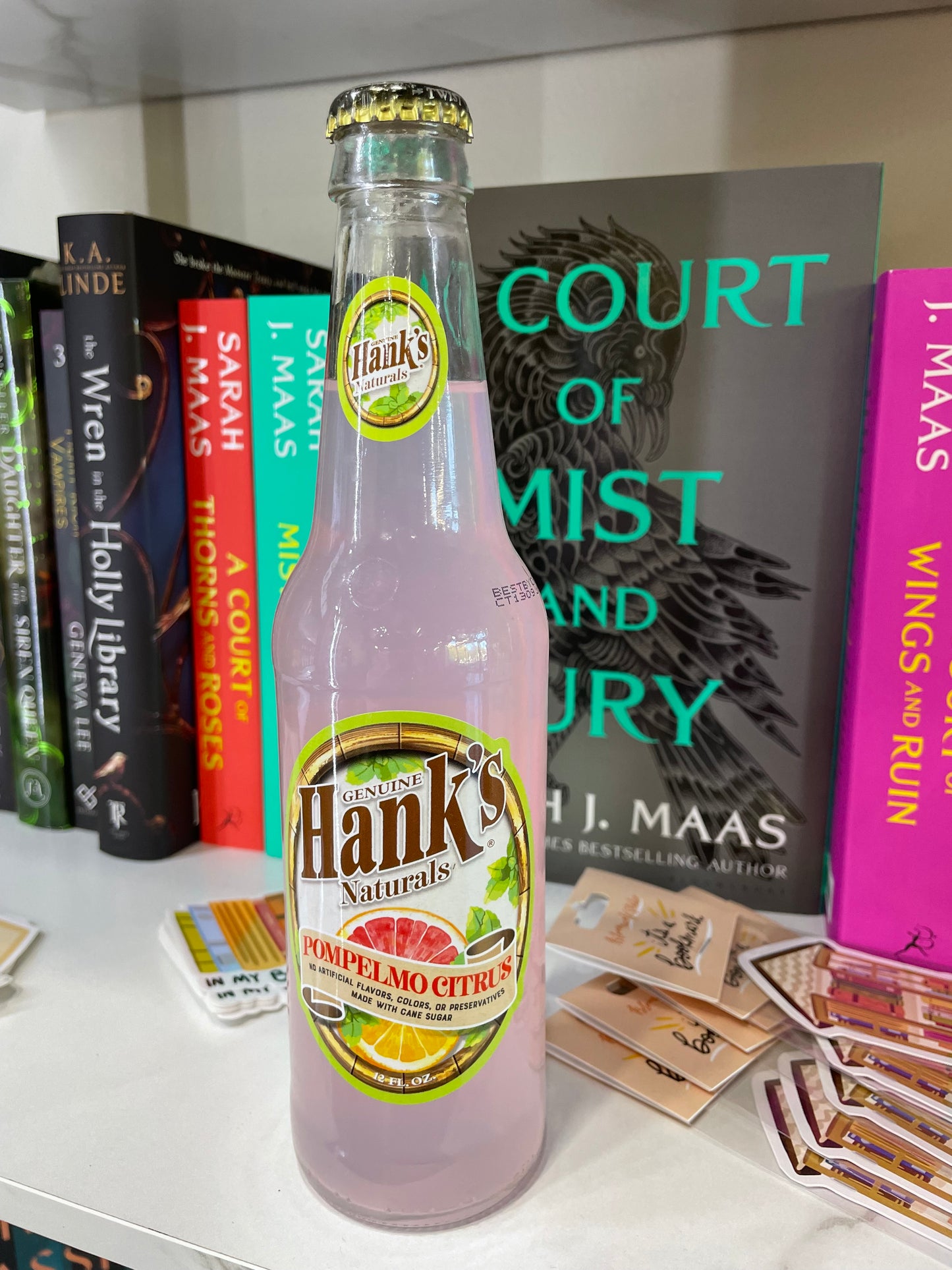 Genuine Hanks Sodas