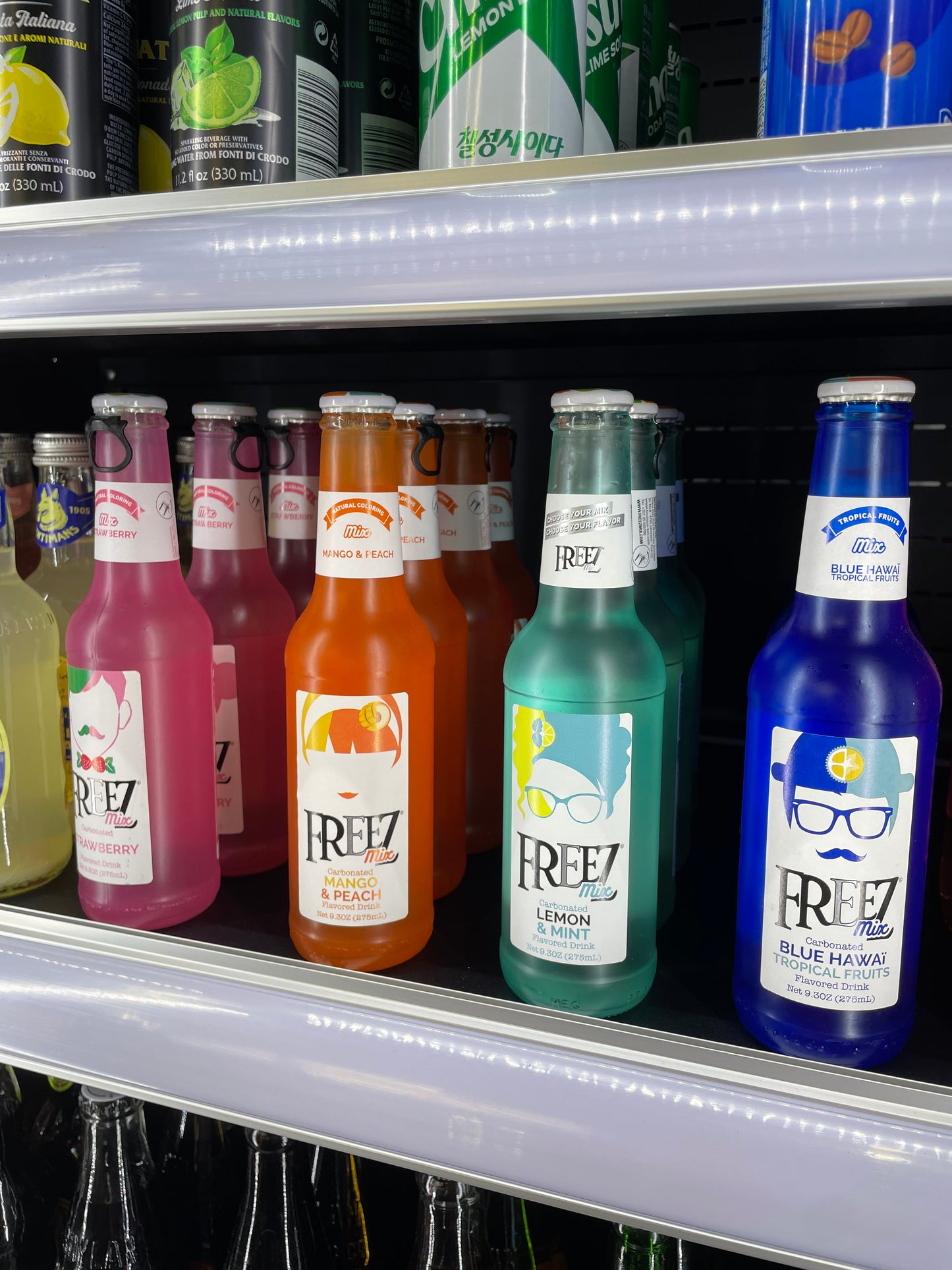 Free7 Carbonated Flavored Drink