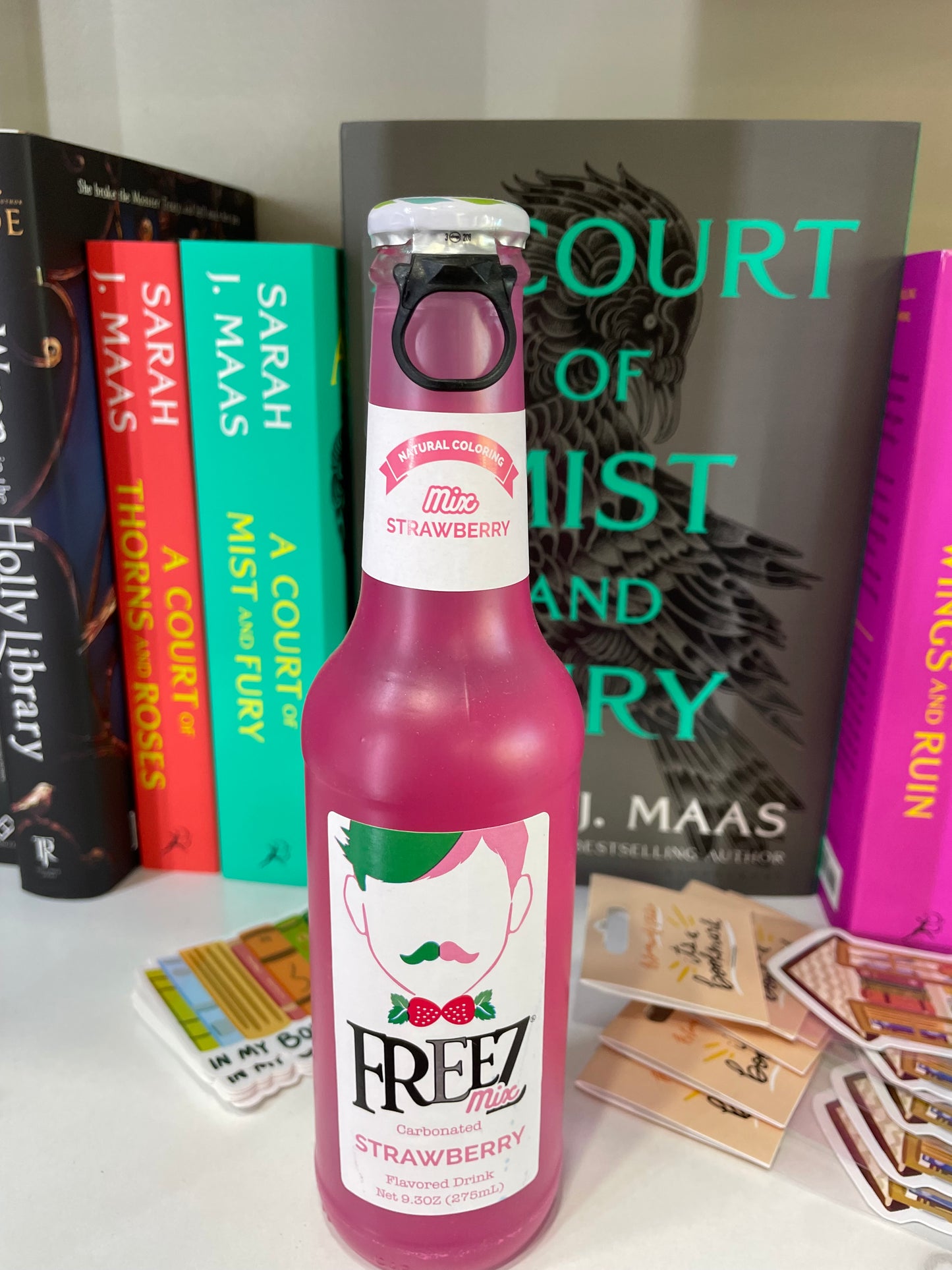 Free7 Carbonated Flavored Drink