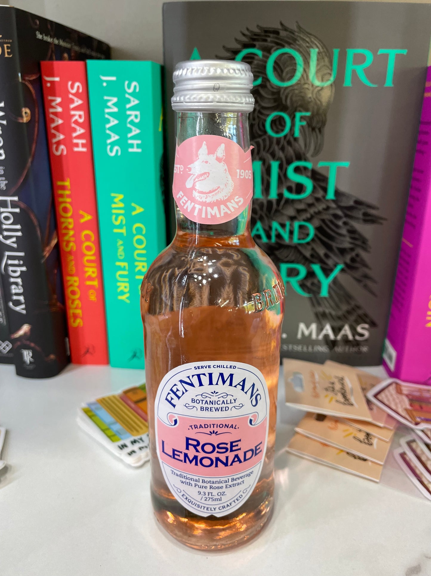 Fentimans Botanically Brewed Drink