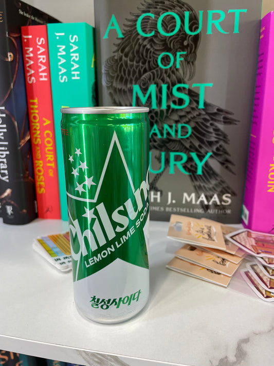 Chilsung Lemon Lime Soda