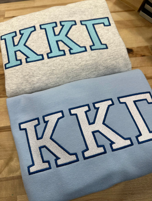 Your Letters In Bold Font