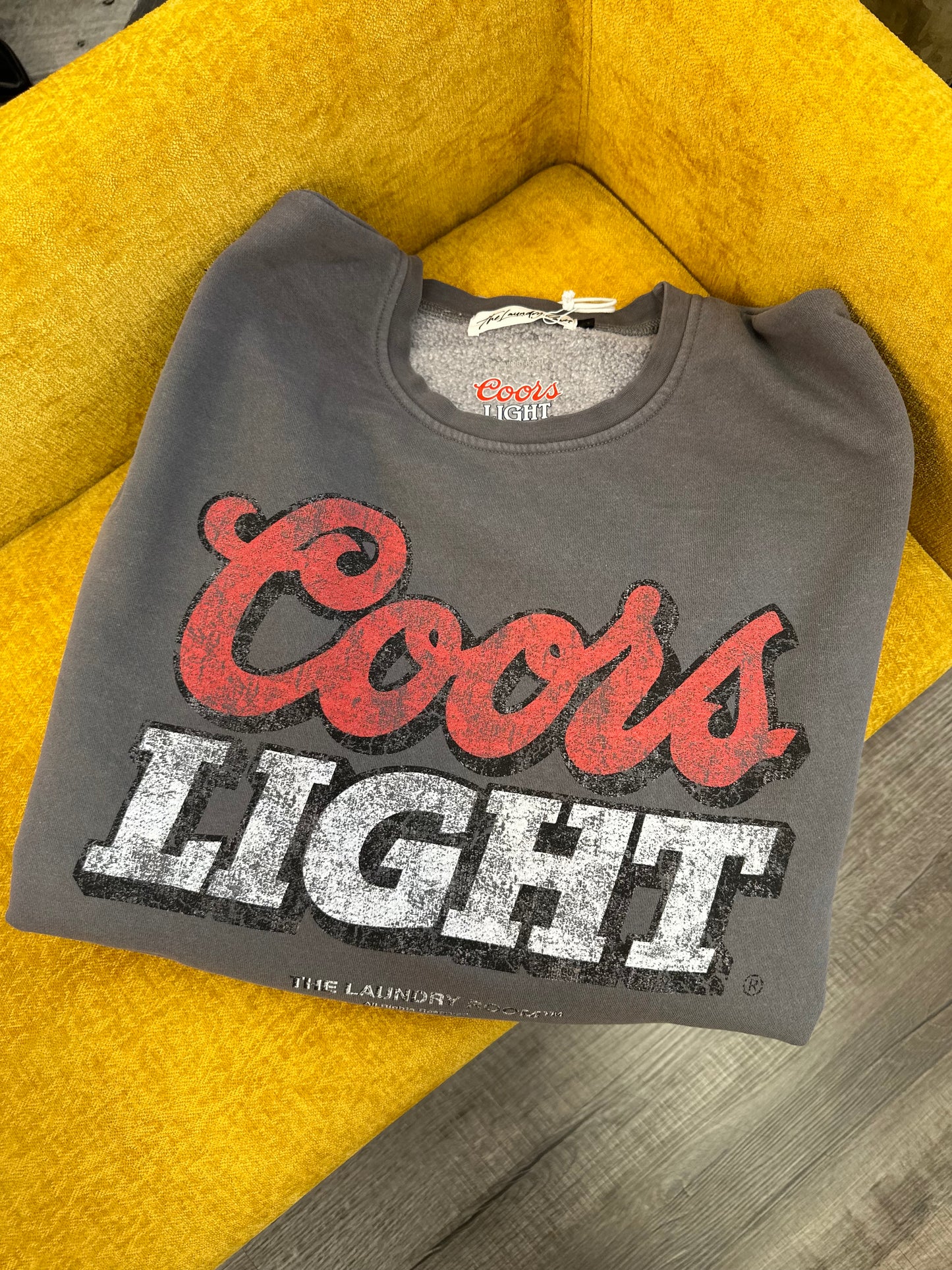 Coors Light Jumper-Grey