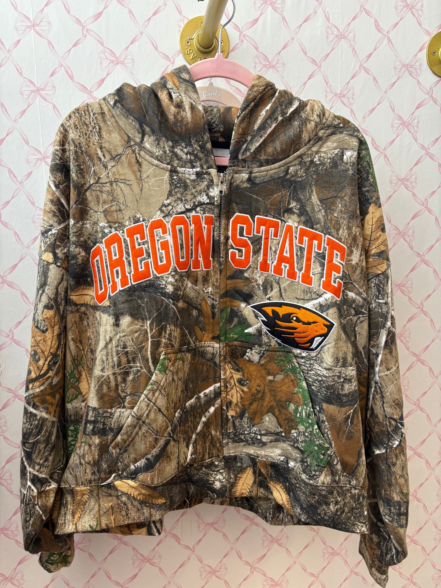 Camo Orange State