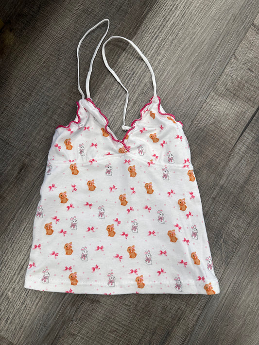 Honey Pink Bunny Cami