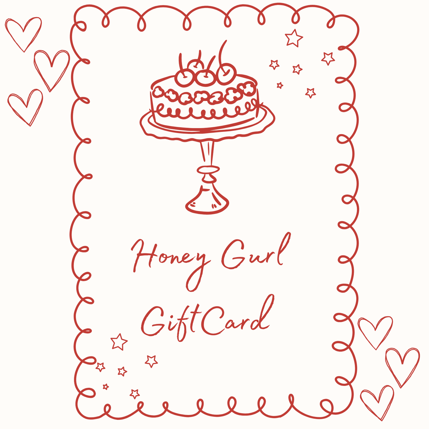 Honey Gurl Gift Card