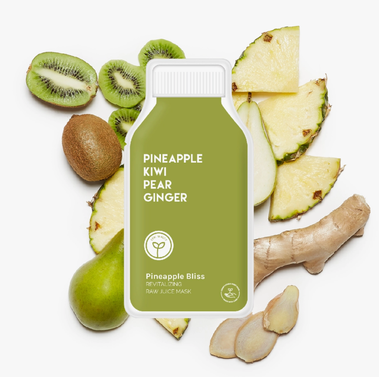 Pineapple Bliss Raw Juice Sheet Mask