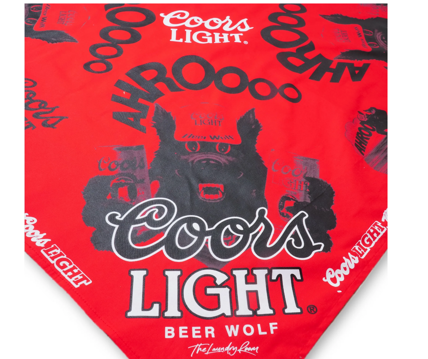 Coors Ahroooo Bandana - Vintage Red