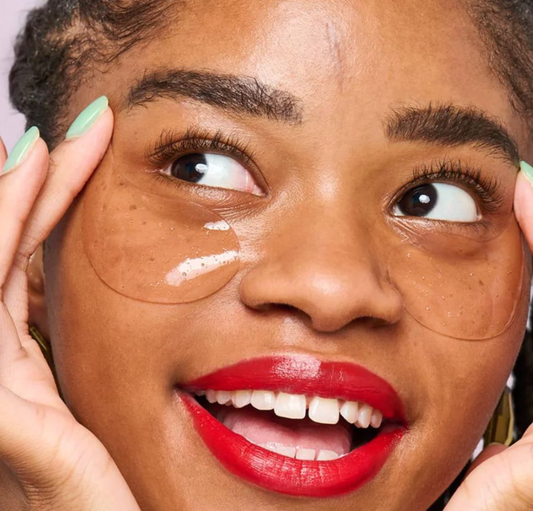 Served Chilled Eye Gels: Bubbly