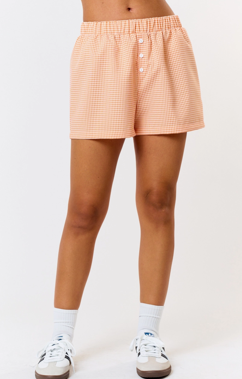 Button Boxers