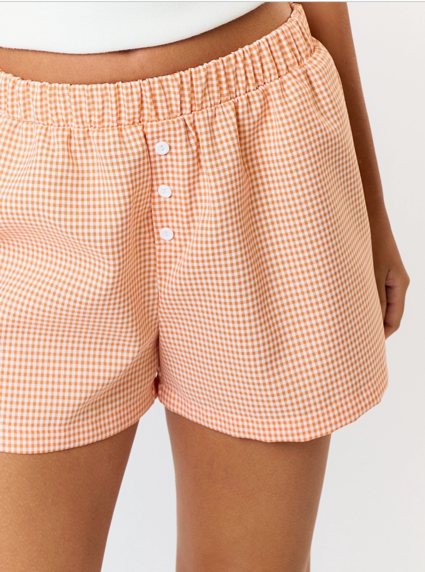 Button Boxers