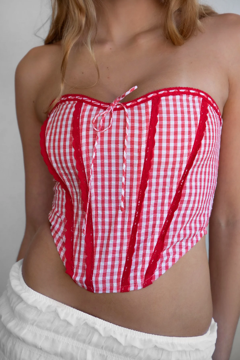 Little Red Corset