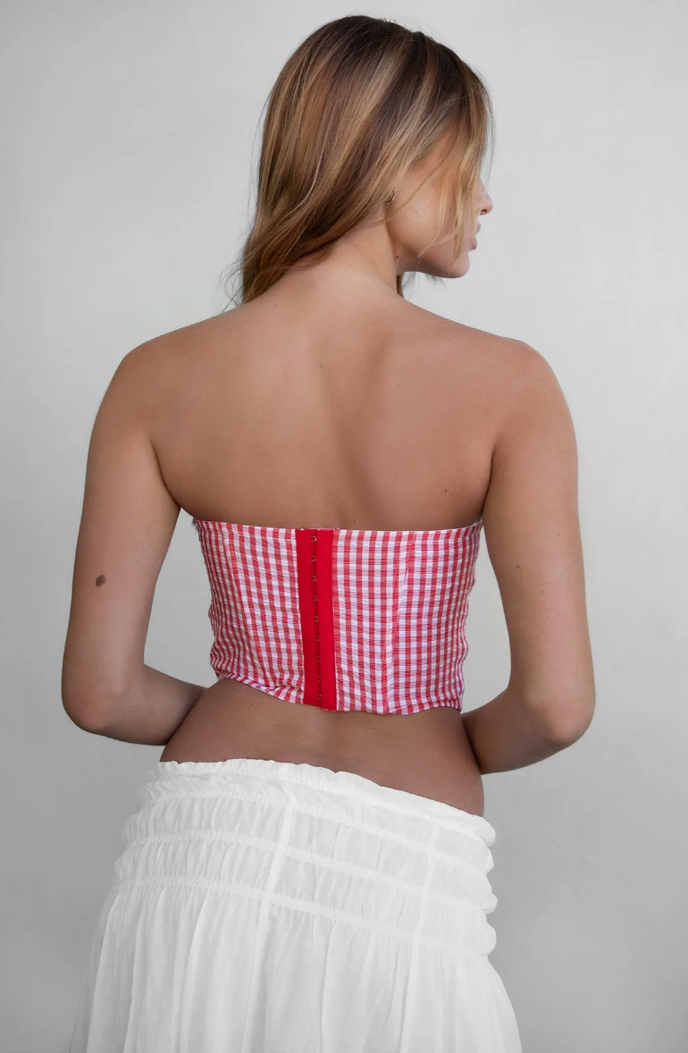 Little Red Corset