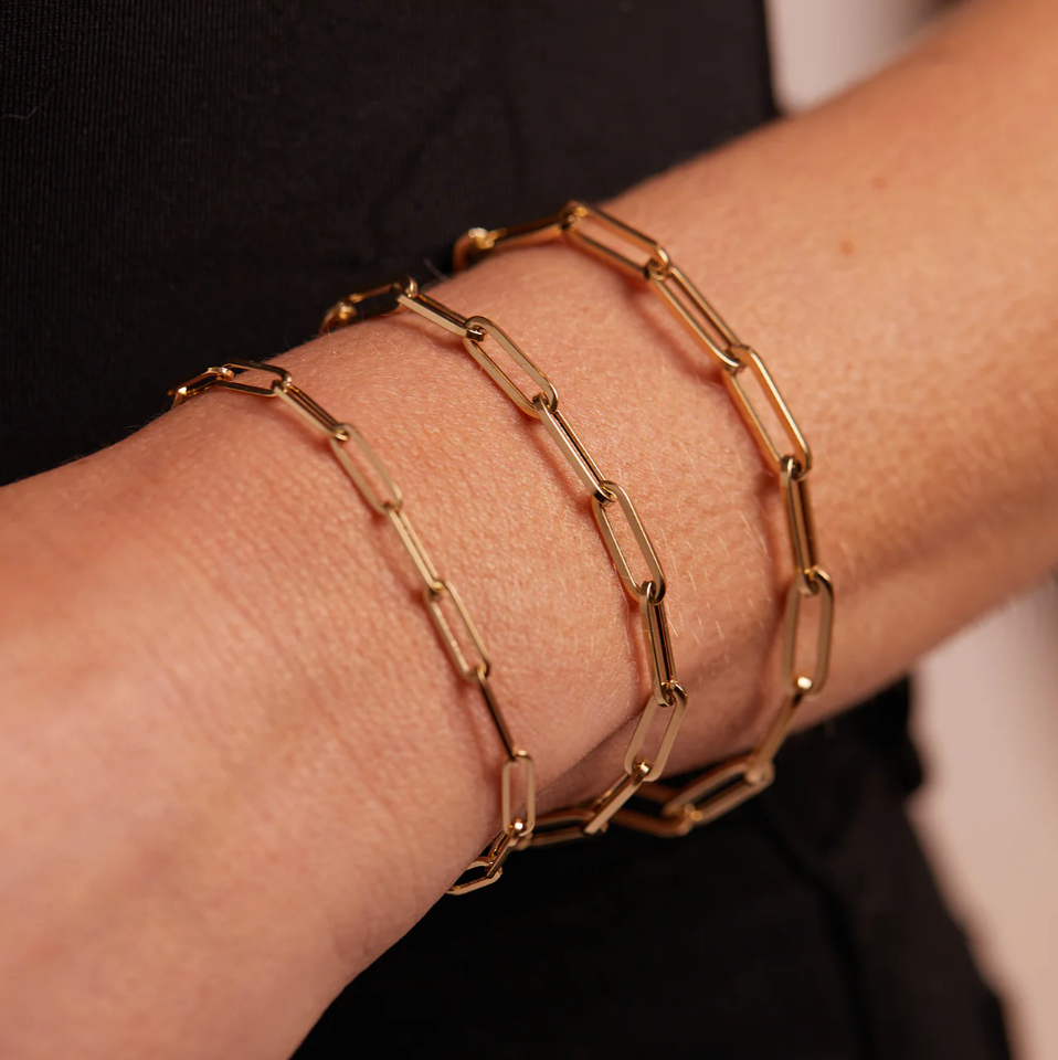 Paper Clip Bracelet