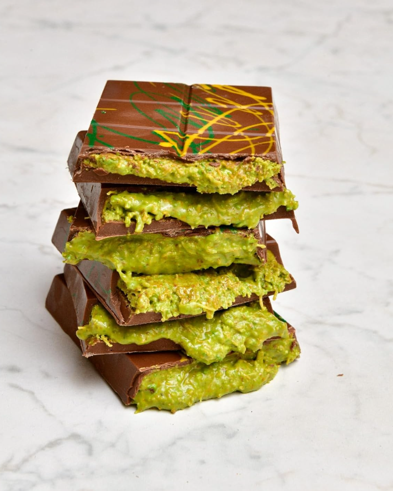 Dubai Chocolate Pistachio & Kunafa