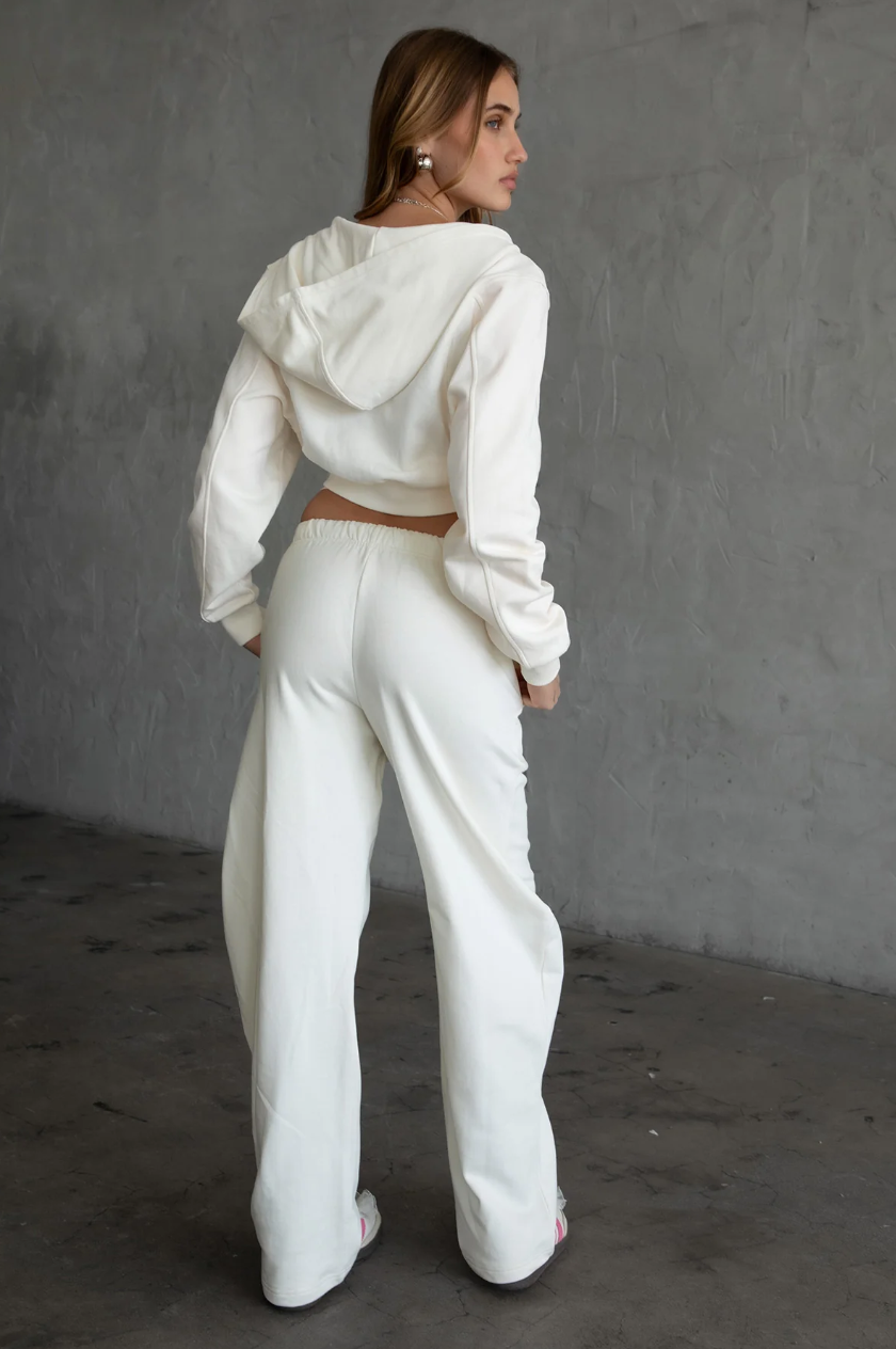 Drawstring Terry Pants