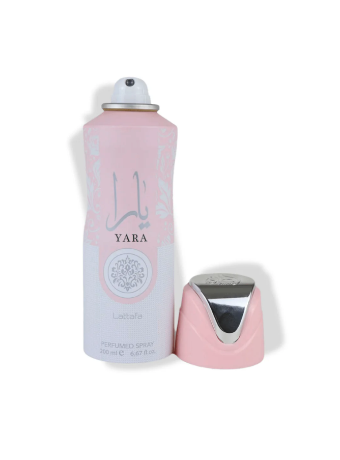 Yara Room Perfumed Spray