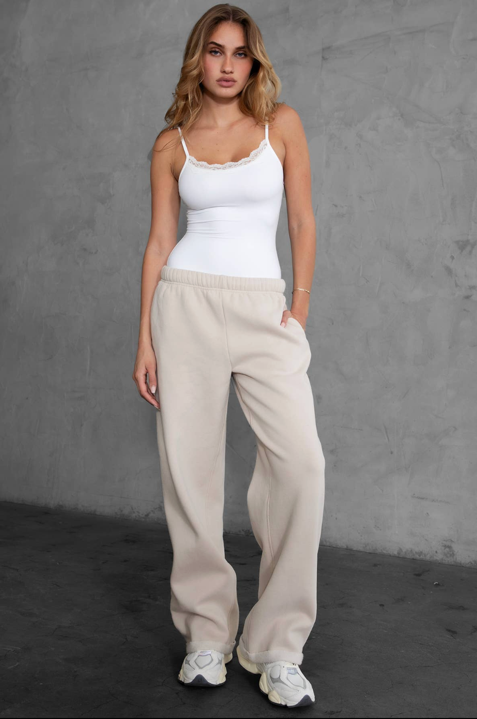 Wide Leg Sweatpants