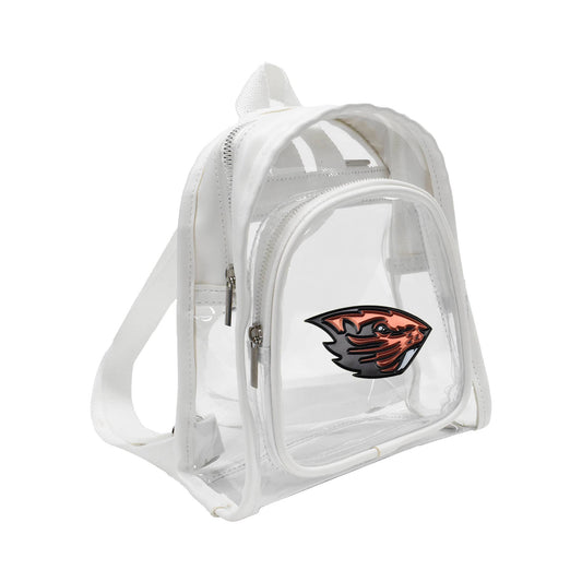 NCAA Oregon State Beavers Clear Mini Backpack
