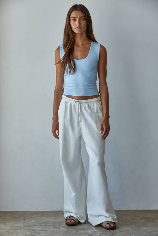 Double Layered Seamless Top