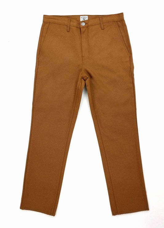 TOBACCO | CANVAS WORKWEAR CHINO: 30 / TOBACCO